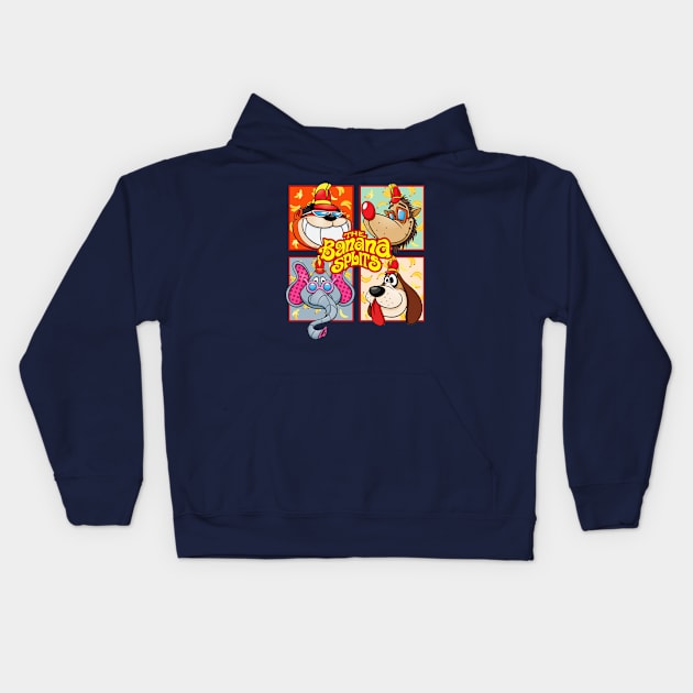 The Banana Splits Forever Kids Hoodie by SmartLegion